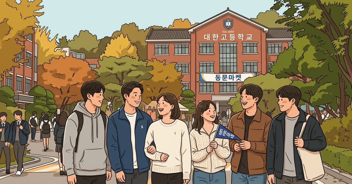 동문마당 - 동문 커뮤니티 & 비즈니스 플랫폼